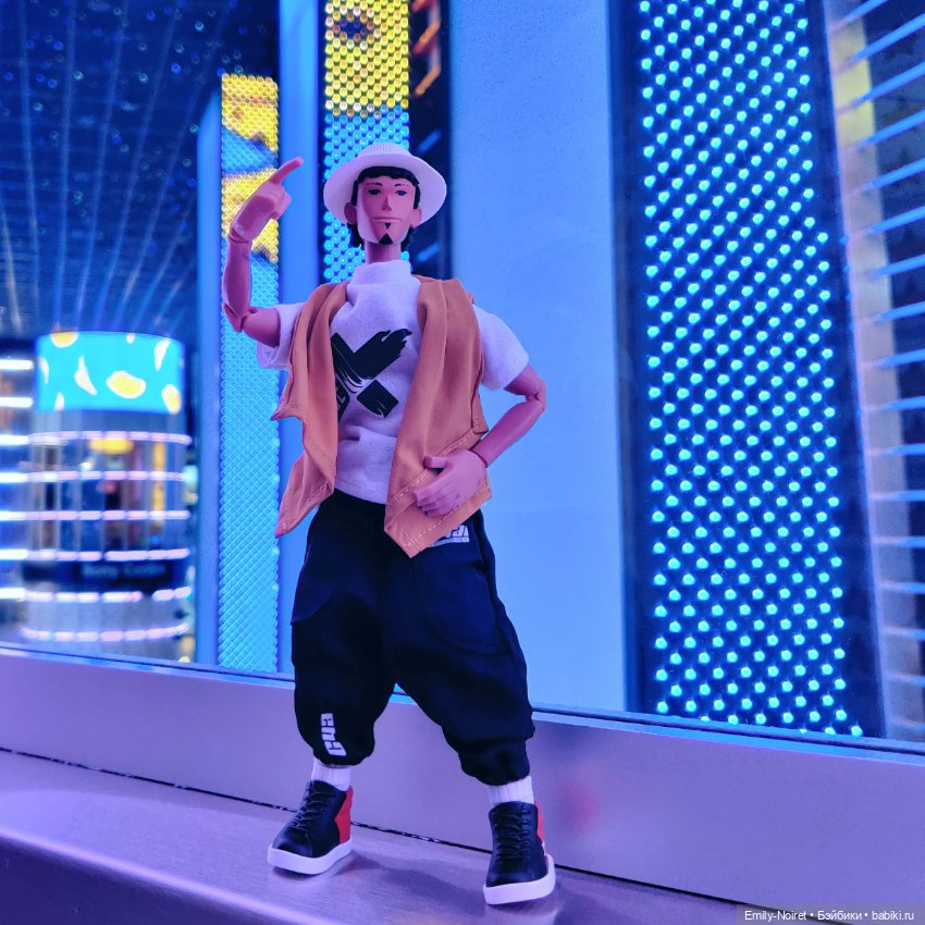 Майк в Вегасе — Разные шарнирные куклы (не БЖД): редкие (фото 2)