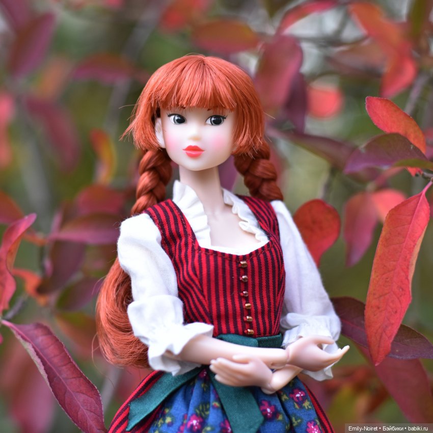 Алая осень — Домашние коллекции кукол: фото собраний