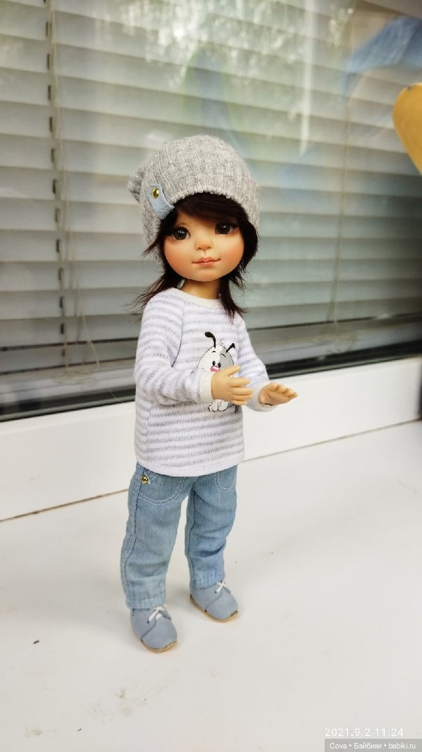 Предзаказ на молд Ляля — Авторские шарнирные куклы своими руками: лепка (фото 3)