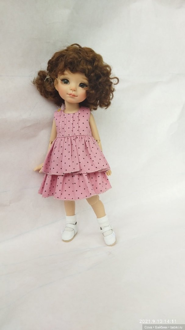 Предзаказ на молд Ляля — Авторские шарнирные куклы своими руками: лепка (фото 5)