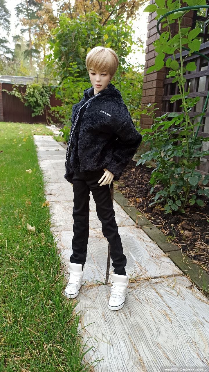 Заходи, Пак Чимин — Авторские куклы BJD (БЖД) у нас дома: фото