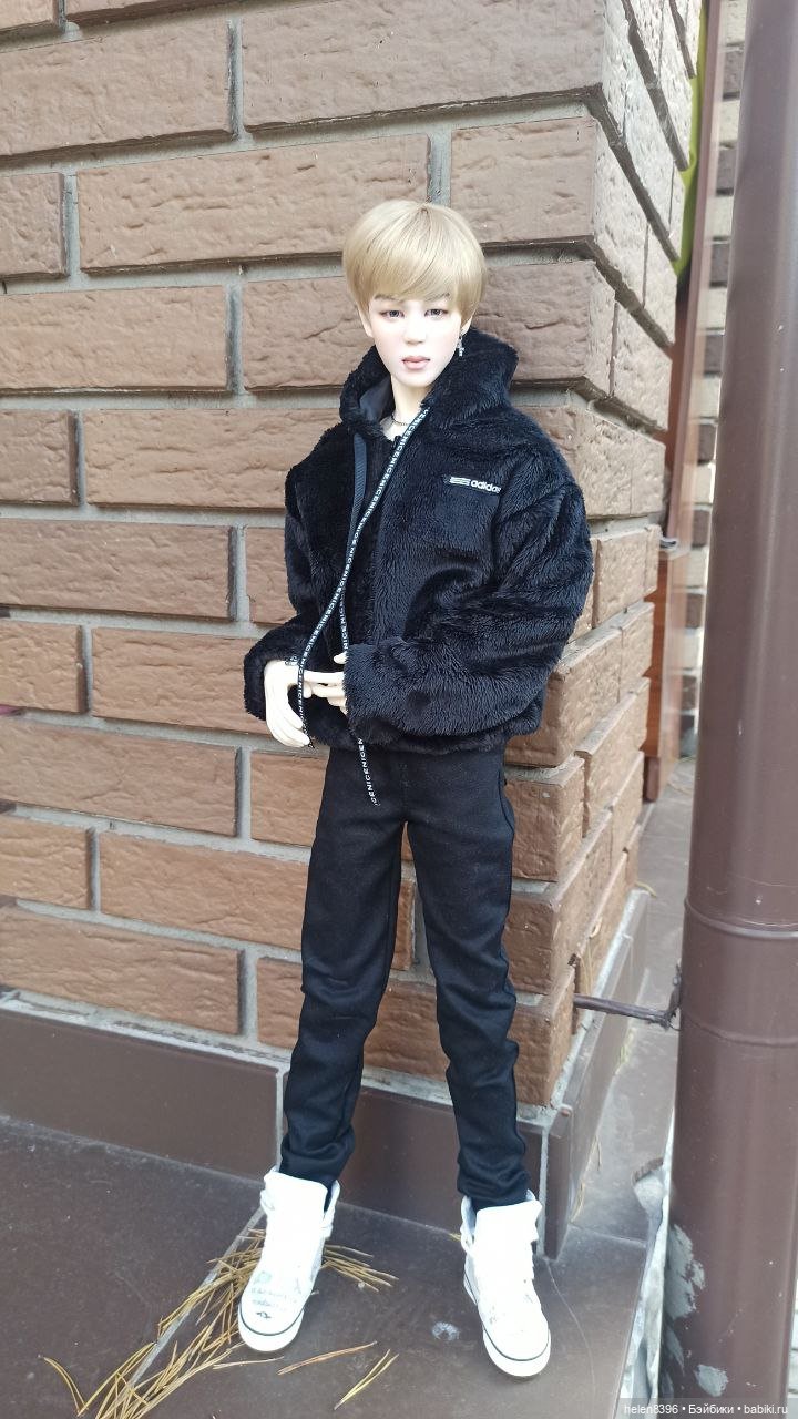 Заходи, Пак Чимин — Авторские куклы BJD (БЖД) у нас дома: фото