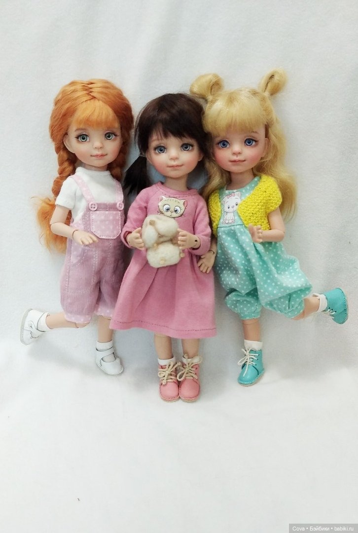 Предзаказ на молд Ляля — Авторские шарнирные куклы своими руками: лепка (фото 9)