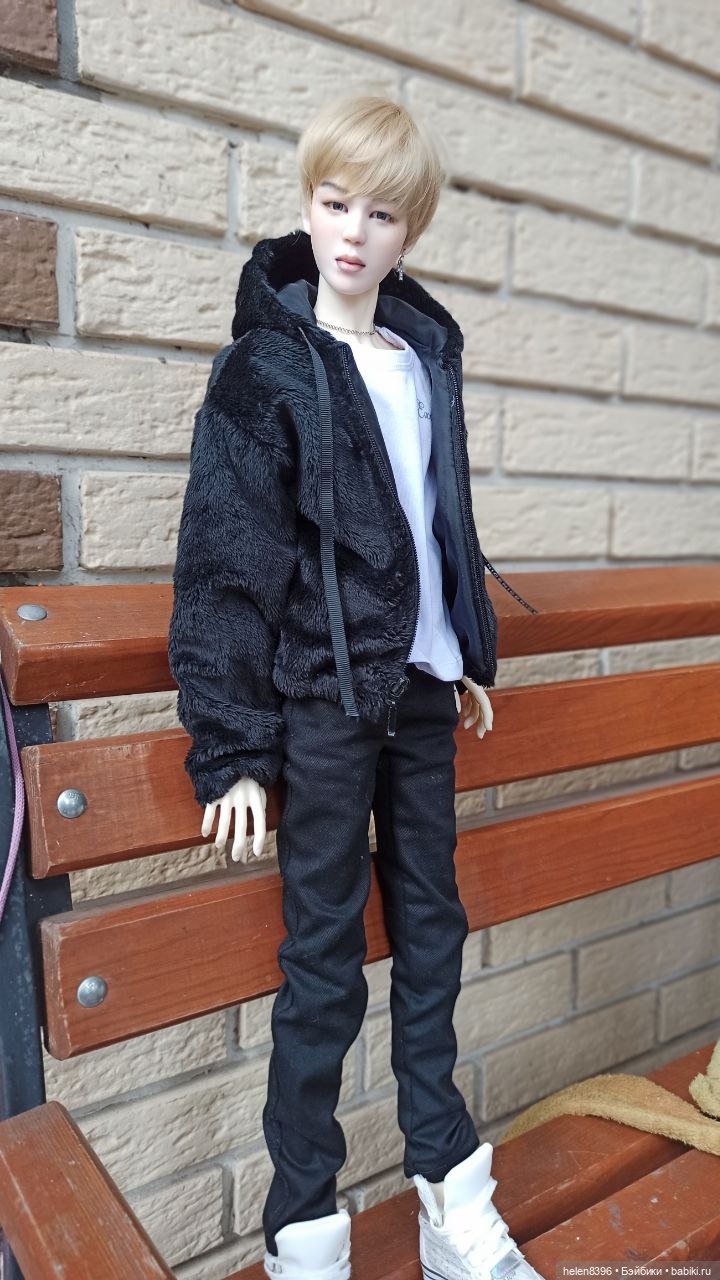Заходи, Пак Чимин — Авторские куклы BJD (БЖД) у нас дома: фото (фото 5)