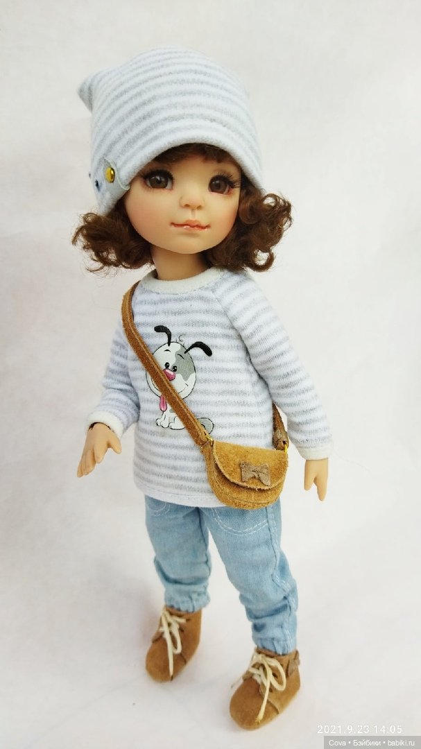 Предзаказ на молд Ляля — Авторские шарнирные куклы своими руками: лепка (фото 2)