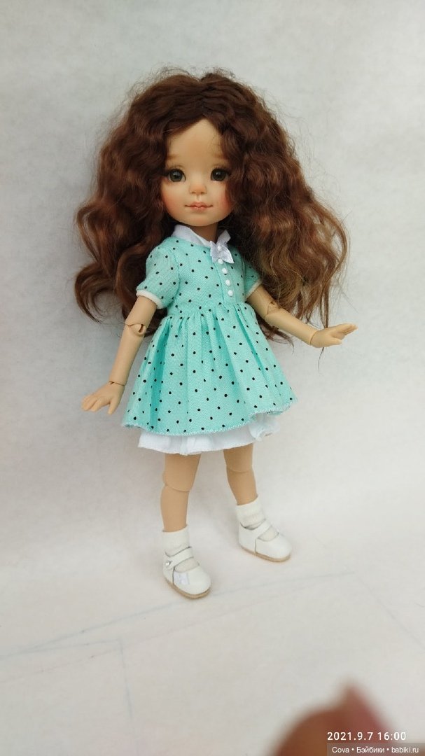 Предзаказ на молд Ляля — Авторские шарнирные куклы своими руками: лепка (фото 10)