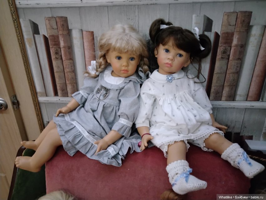 Прекрасные создания от Elisabeth Lindner, живущие у меня. Заключение