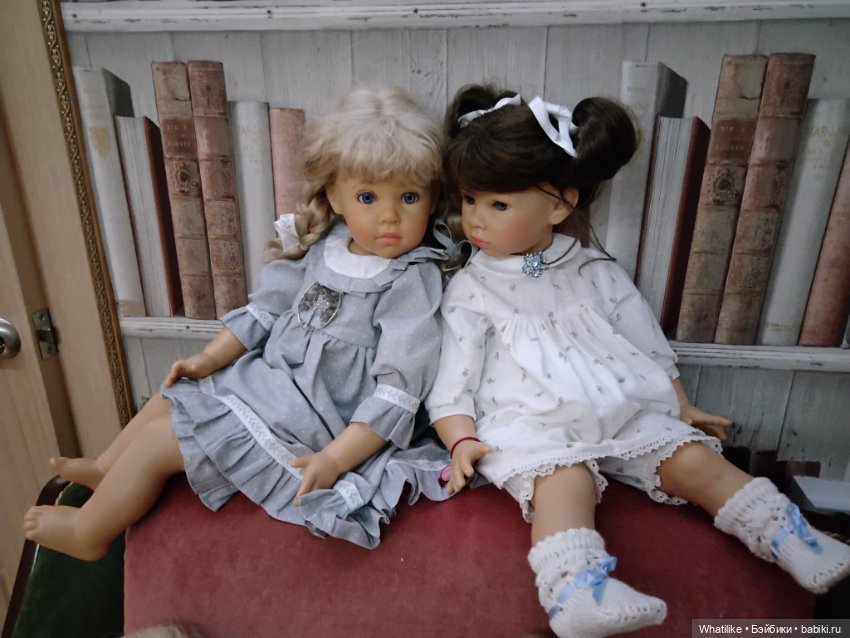 Прекрасные создания от Elisabeth Lindner, живущие у меня. Заключение