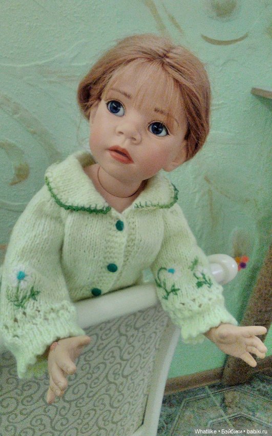 Прекрасные создания от Elisabeth Lindner, живущие у меня. Заключение (фото 3)