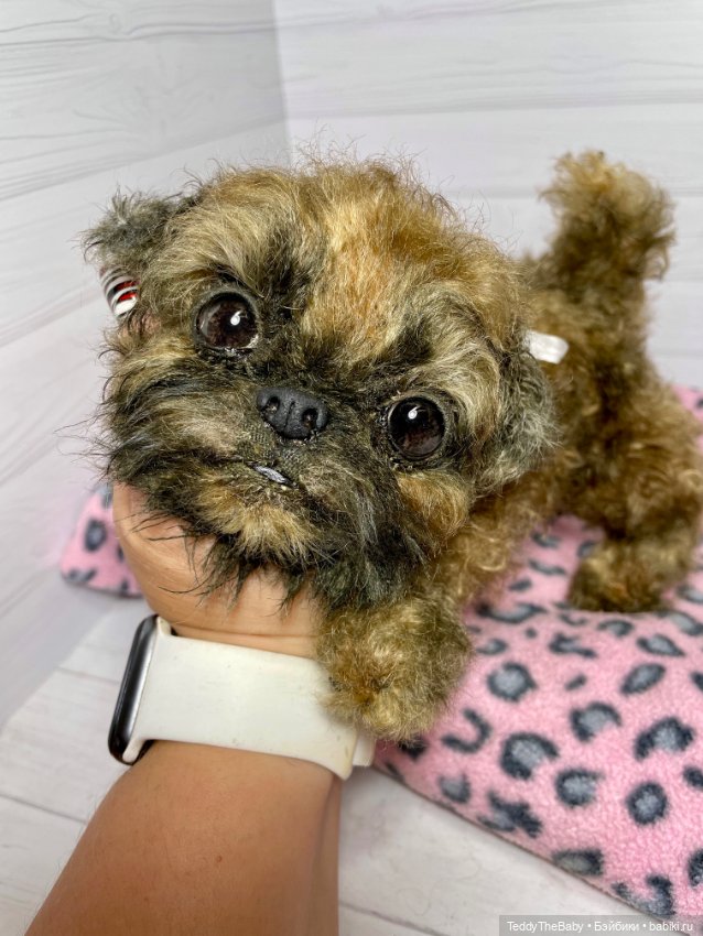 Yeti 🐶 — Реалистичные игрушки и звери (Натюр): собаки (фото 10)