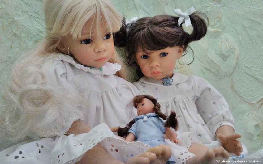 Прекрасные создания от Elisabeth Lindner, живущие у меня. Заключение