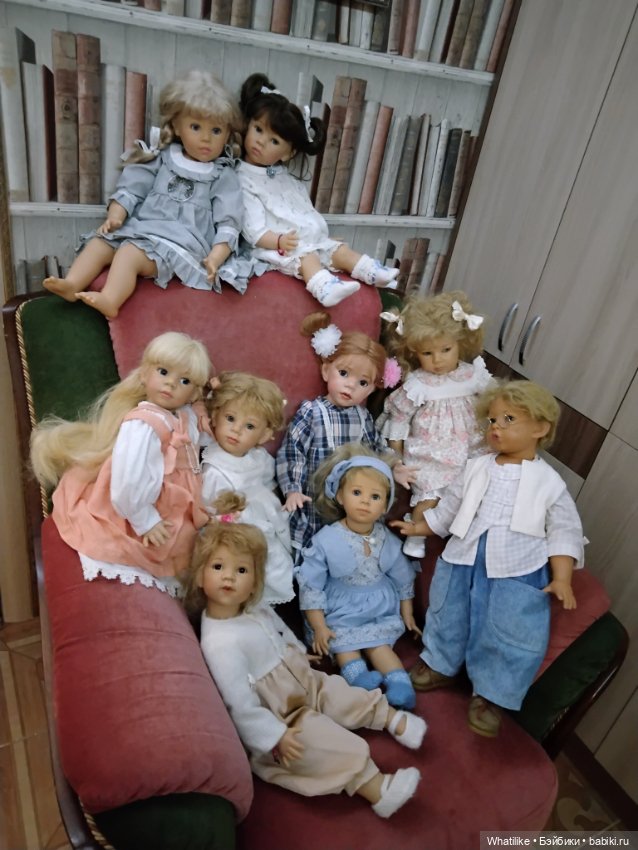 Прекрасные создания от Elisabeth Lindner, живущие у меня. Заключение