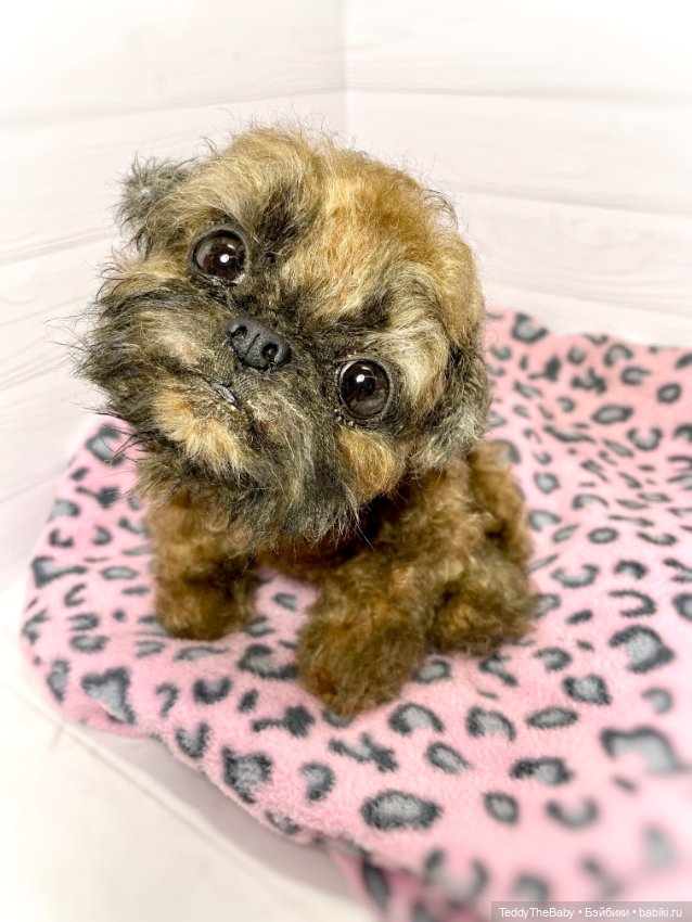 Yeti 🐶 — Реалистичные игрушки и звери (Натюр): собаки (фото 5)