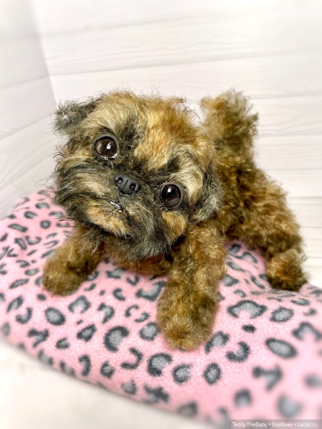 Yeti 🐶 — Реалистичные игрушки и звери (Натюр): собаки (фото 7)