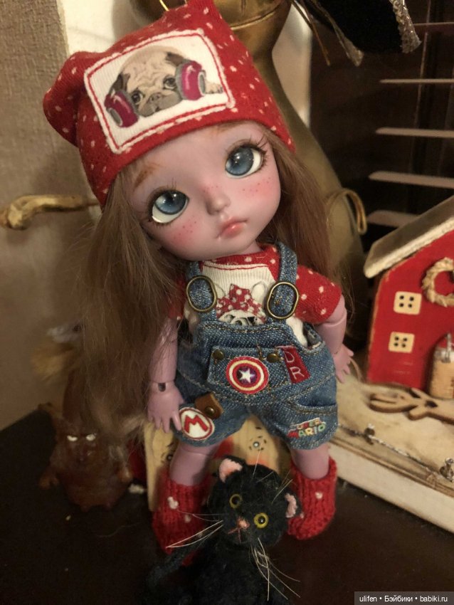 Шляпка, шапочки — Куклы Latidoll (Лати): BJD (БЖД) (фото 5)