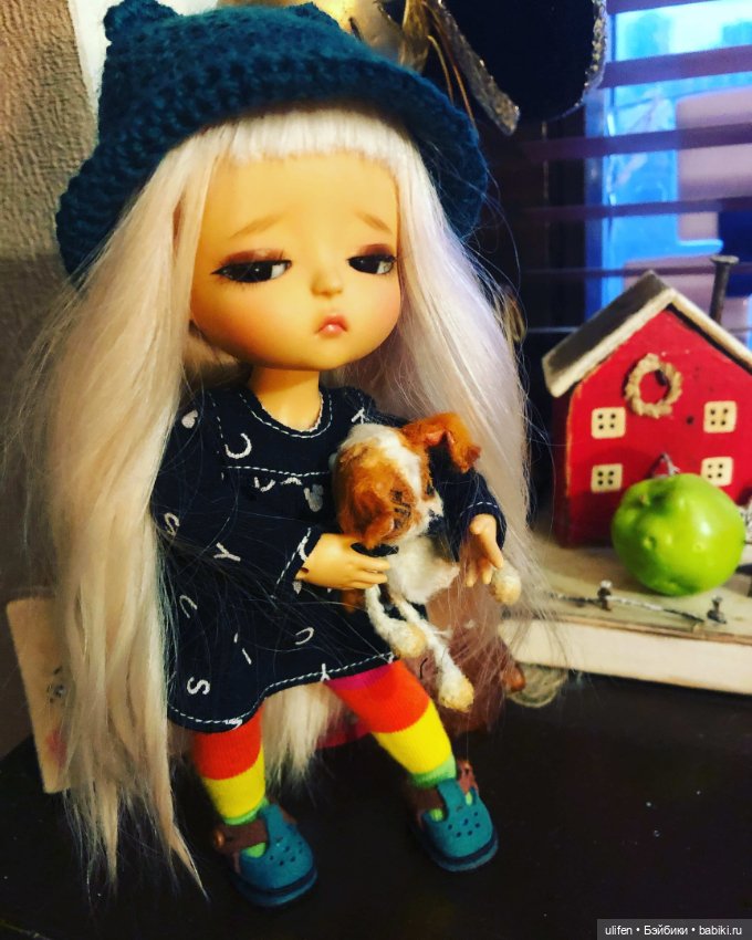 Шляпка, шапочки — Куклы Latidoll (Лати): BJD (БЖД) (фото 4)