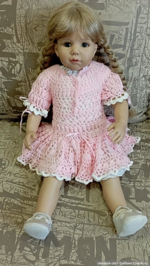 Утро в розовом цвете — Одежда и обувь для кукол своими руками: фото