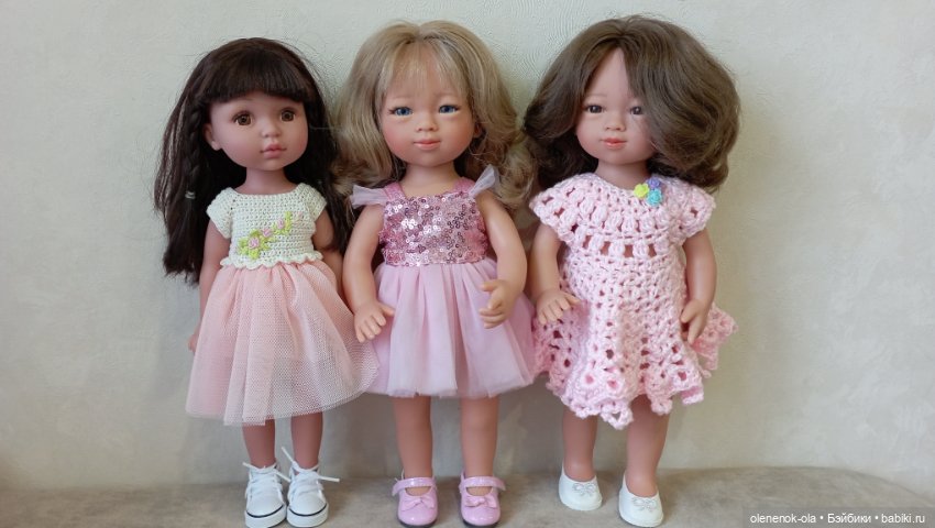 Утро в розовом цвете — Одежда и обувь для кукол своими руками: фото (фото 6)