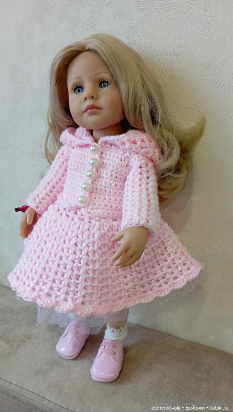 Утро в розовом цвете — Одежда и обувь для кукол своими руками: фото (фото 8)