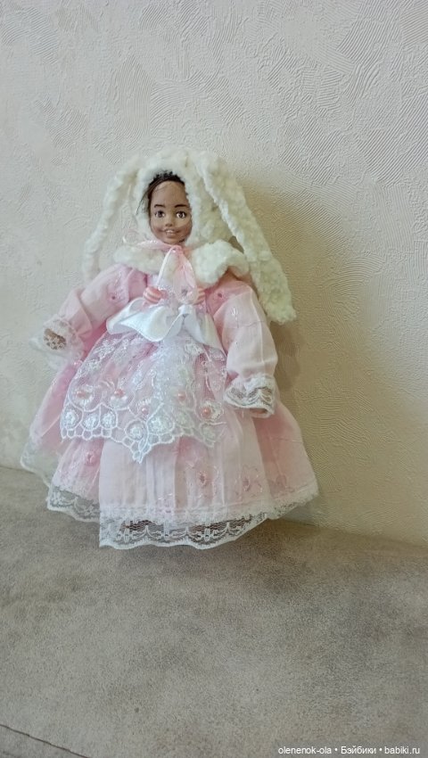 Утро в розовом цвете — Одежда и обувь для кукол своими руками: фото (фото 10)