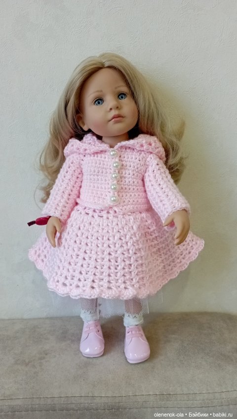 Утро в розовом цвете — Одежда и обувь для кукол своими руками: фото (фото 7)
