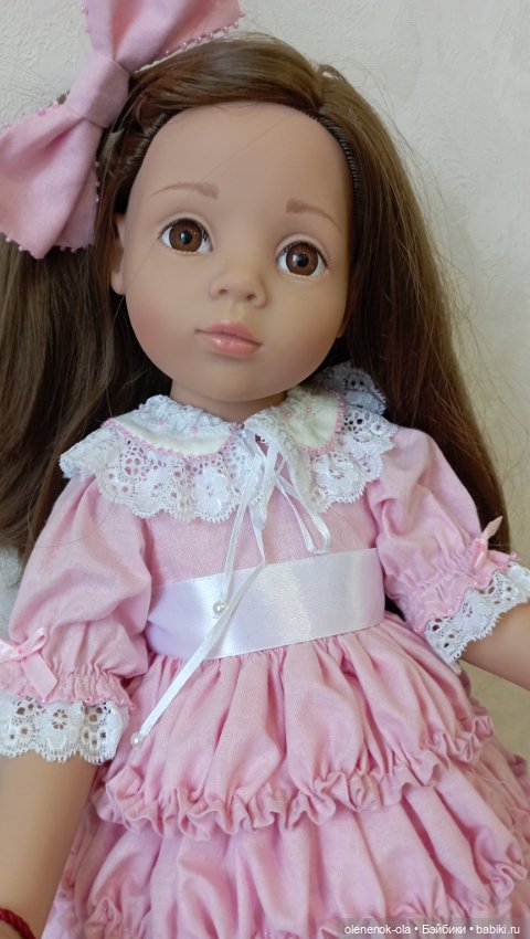 Утро в розовом цвете — Одежда и обувь для кукол своими руками: фото