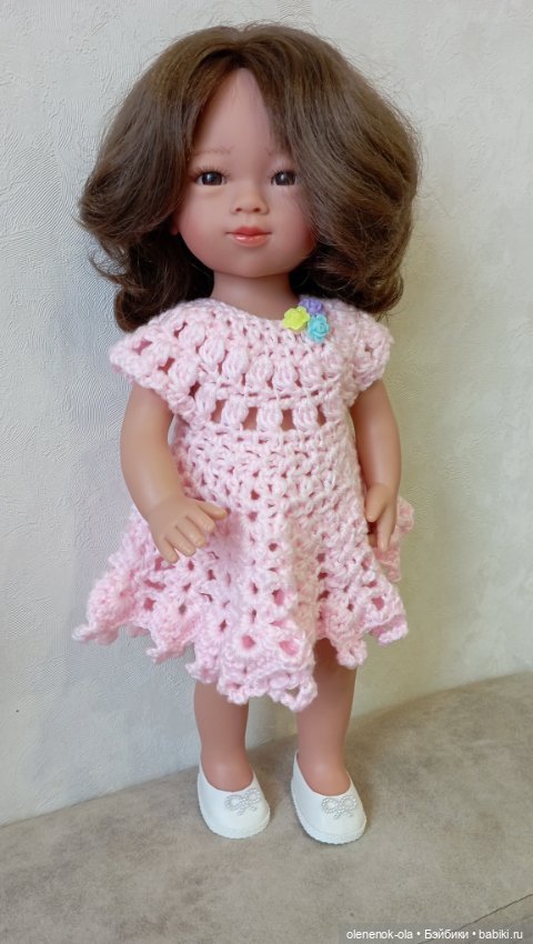 Утро в розовом цвете — Одежда и обувь для кукол своими руками: фото (фото 5)