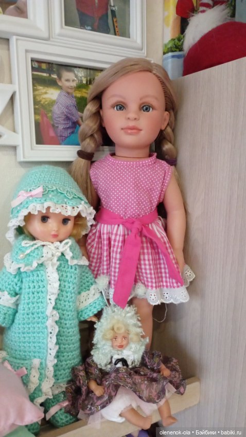 Утро в розовом цвете — Одежда и обувь для кукол своими руками: фото