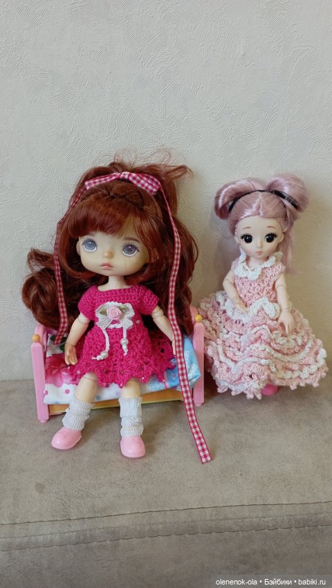 Утро в розовом цвете — Одежда и обувь для кукол своими руками: фото