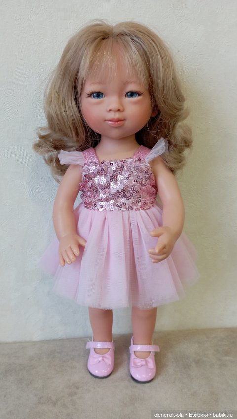 Утро в розовом цвете — Одежда и обувь для кукол своими руками: фото (фото 3)