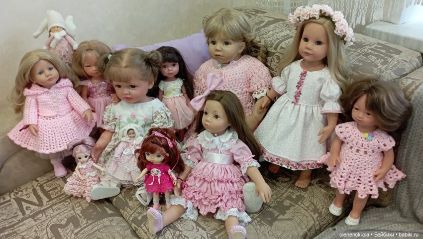 Утро в розовом цвете — Одежда и обувь для кукол своими руками: фото