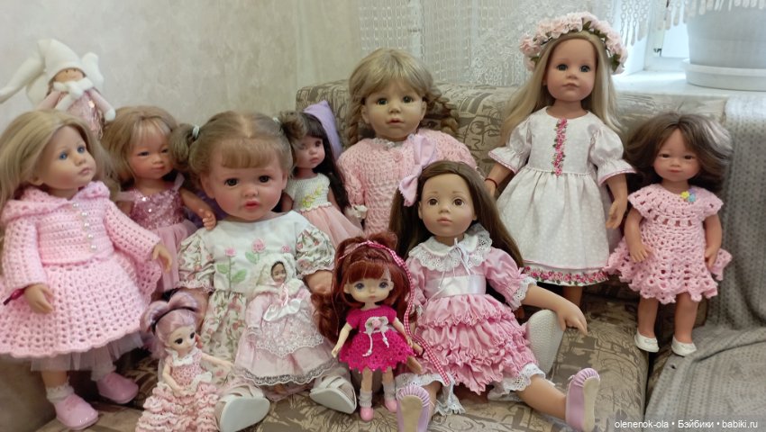 Утро в розовом цвете — Одежда и обувь для кукол своими руками: фото