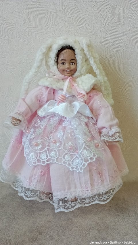 Утро в розовом цвете — Одежда и обувь для кукол своими руками: фото (фото 9)