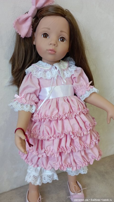 Утро в розовом цвете — Одежда и обувь для кукол своими руками: фото