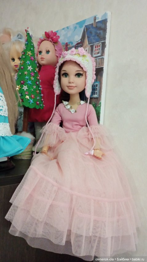 Утро в розовом цвете — Одежда и обувь для кукол своими руками: фото