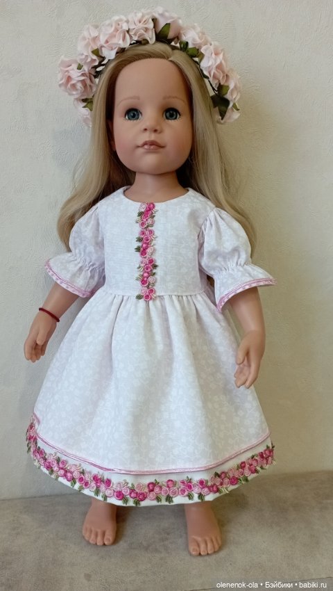 Утро в розовом цвете — Одежда и обувь для кукол своими руками: фото