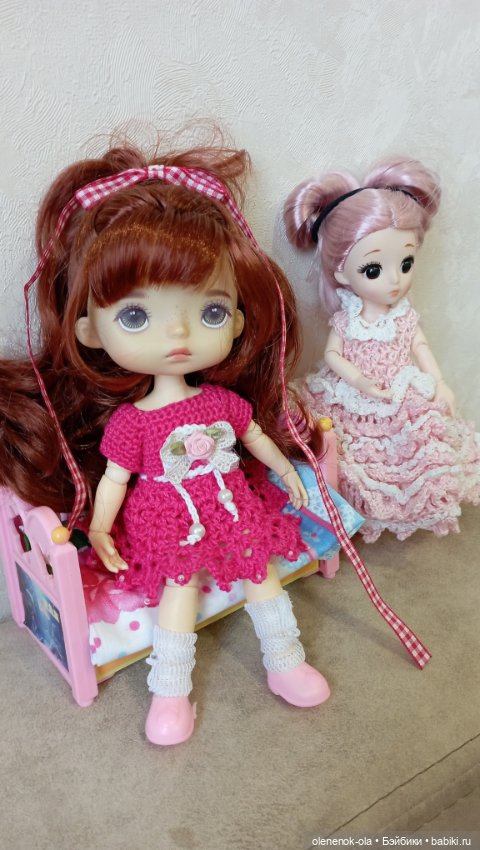 Утро в розовом цвете — Одежда и обувь для кукол своими руками: фото