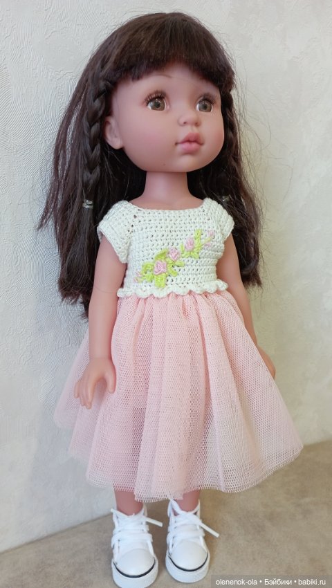 Утро в розовом цвете — Одежда и обувь для кукол своими руками: фото (фото 4)