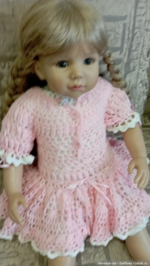 Утро в розовом цвете — Одежда и обувь для кукол своими руками: фото (фото 2)