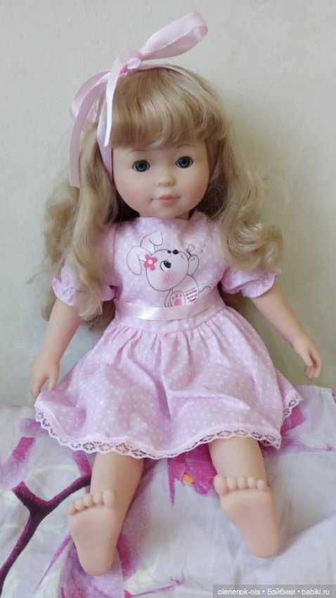 Утро в розовом цвете — Одежда и обувь для кукол своими руками: фото