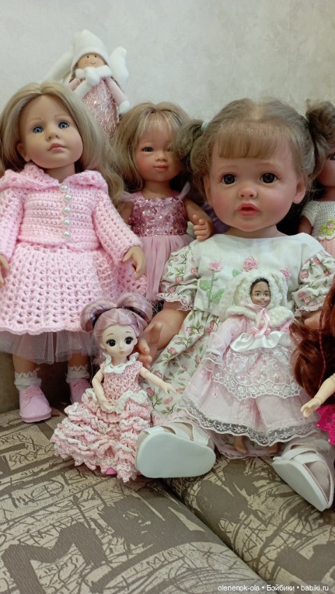 Утро в розовом цвете — Одежда и обувь для кукол своими руками: фото