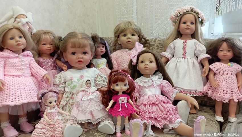 Утро в розовом цвете — Одежда и обувь для кукол своими руками: фото