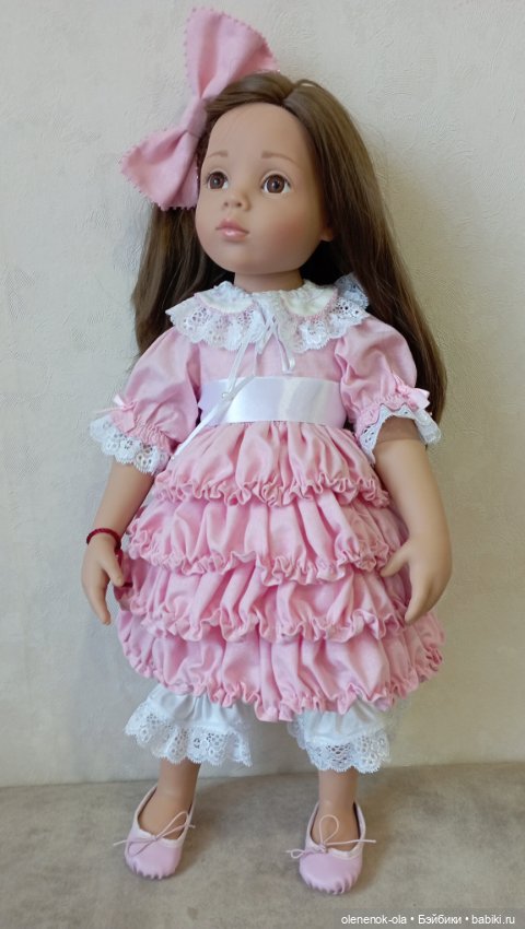 Утро в розовом цвете — Одежда и обувь для кукол своими руками: фото