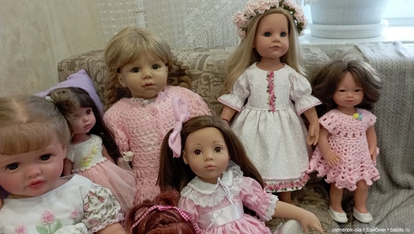 Утро в розовом цвете — Одежда и обувь для кукол своими руками: фото