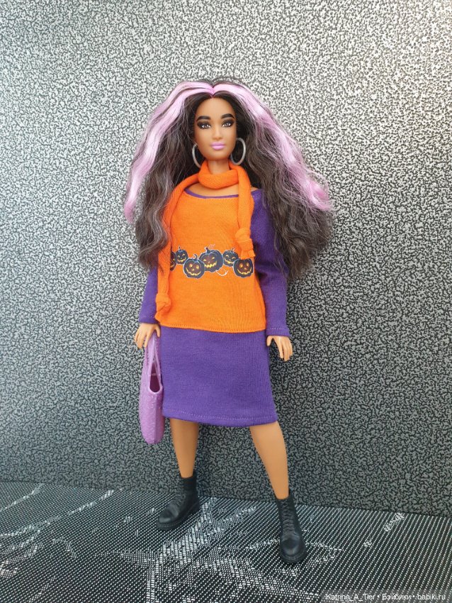 Рамина. Платье — Одежда и обувь для кукол своими руками: фото (фото 4)