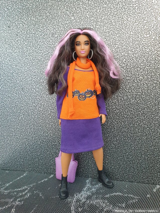 Рамина. Платье — Одежда и обувь для кукол своими руками: фото (фото 2)