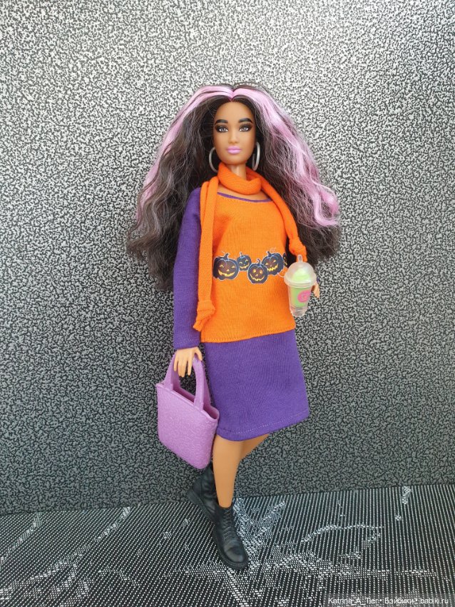 Рамина. Платье — Одежда и обувь для кукол своими руками: фото (фото 3)