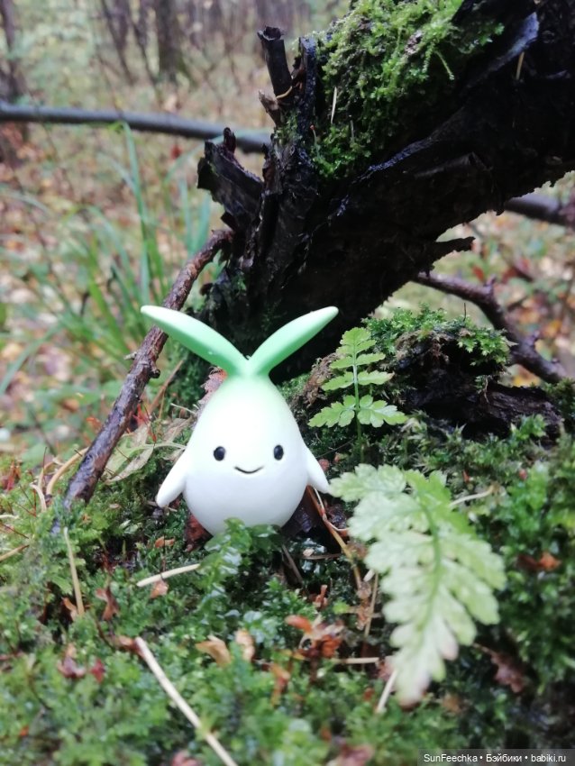 Apo frog Маркус и Малыш Лу. Осень. Лес. Айда по грибы