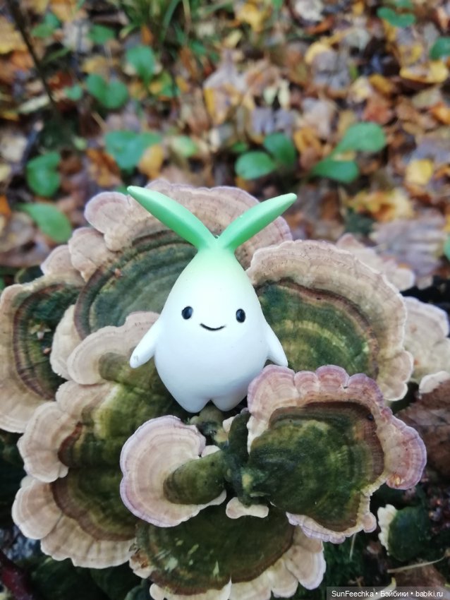 Apo frog Маркус и Малыш Лу. Осень. Лес. Айда по грибы