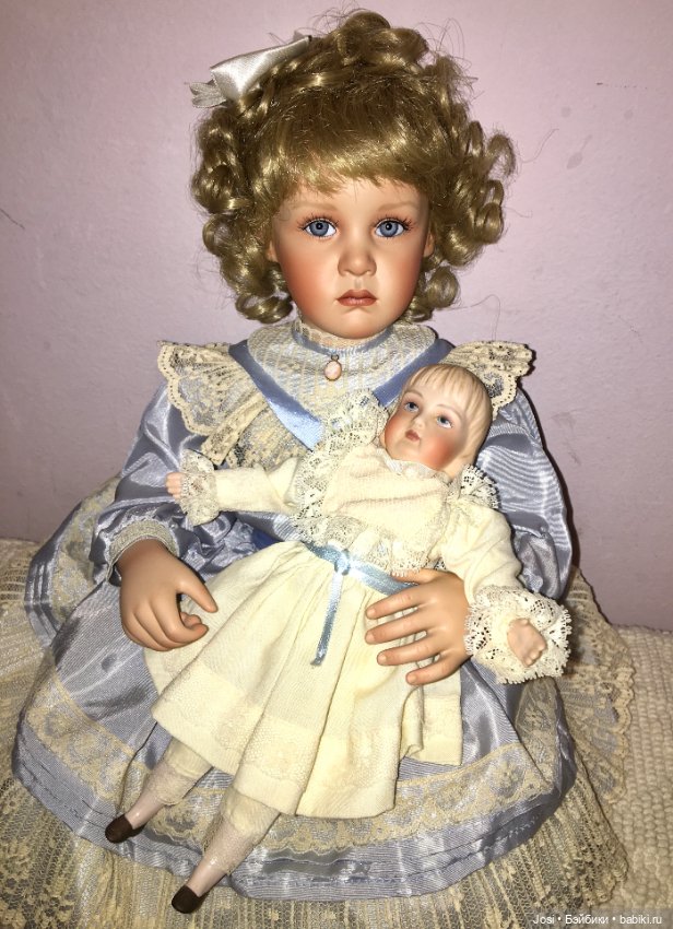 Волшебные девочки Pamela Phillips Эмма,Софи,Александра и Мэри